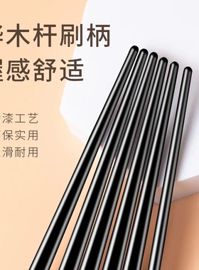 新款6支眼部刷套装沧州化妆刷眼影刷卧蚕刷刀锋眼线刷晕染刷