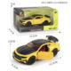 Simulated alloy sound and light return car model children's toys