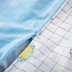 Bộ đồ giường bé Anh bé phim hoạt hình con voi lớn chăn bông đan chăn bông 182B0337 - Túi ngủ / Mat / Gối / Ded stuff