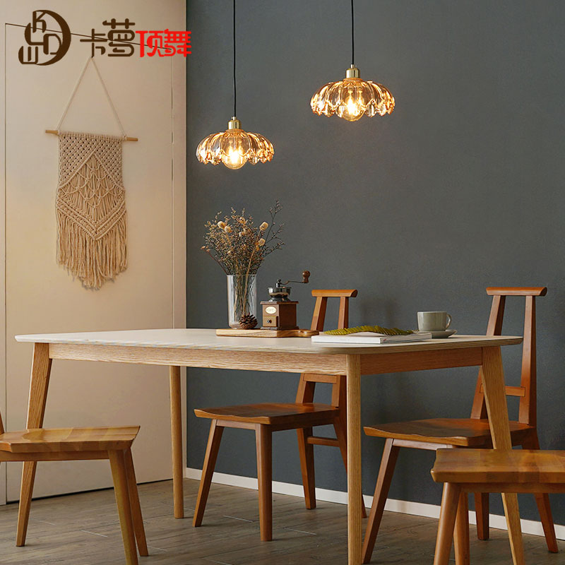 老上海轨道灯设计组合客厅卧室床头咖啡厅饭厅餐桌吧台玻璃吊灯具 - 图1