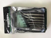 Japan ENGINEER ENGINEER PRECISION SCREW DRIVER 6 PIECES DM-20 30 60 WATCH DRIVER WORD CROSS