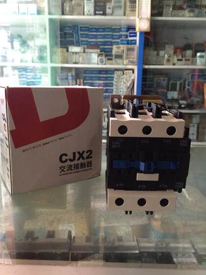 Delixi AC contactor CJX2-8011 125A voltage 24V 36V 110V 220V 380V