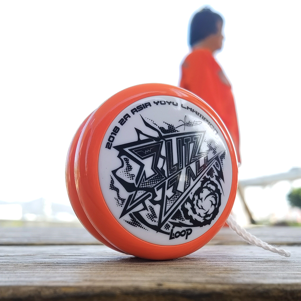 新手 活睡眠 悠悠球  Blitzball 闪电球 2A 入门 溜溜球 YOYO - 图1