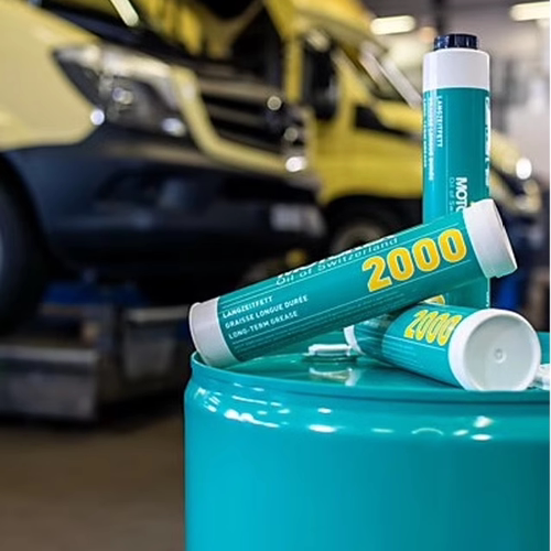 德国摩托瑞斯MOTOREX FETT 2000多用途轴承钙皂长寿命润滑脂 - 图0