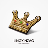 Высококлассная брошь ручной работы, дизайнерский значок, булавка, аксессуар, Индия, легкий роскошный стиль, тренд сезона, с вышивкой