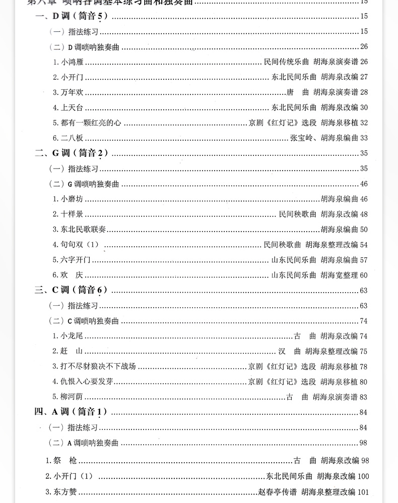 【满2件减2元】从零起步学唢呐 胡海泉编著 唢呐初学者入门教材书零基础儿童基础教程书吹唢呐演奏自学独奏曲谱简谱乐谱扫码版 - 图1