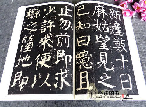 正版唐颜真卿麻姑仙坛记历代碑帖精粹第六辑曹彦伟编简体旁注楷书碑帖毛笔字帖书法练习临摹赏析彩色放大本北京工艺美术 - 图0