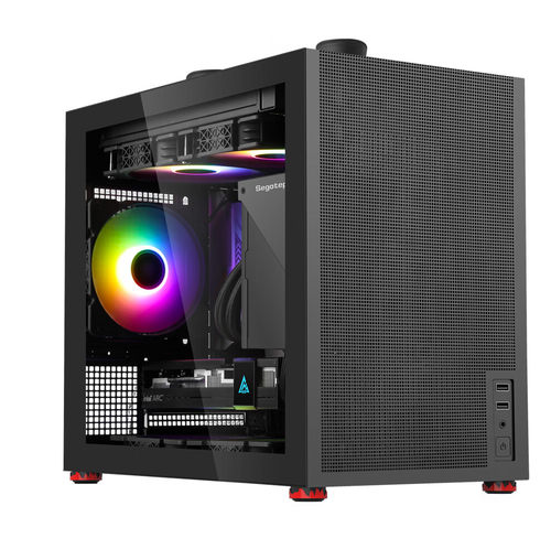 七彩虹显卡迷你电脑主机12100 12400 13400 14400 14600K 12700 14700组装电脑台式机游戏整机硬件diy装机 - 图2