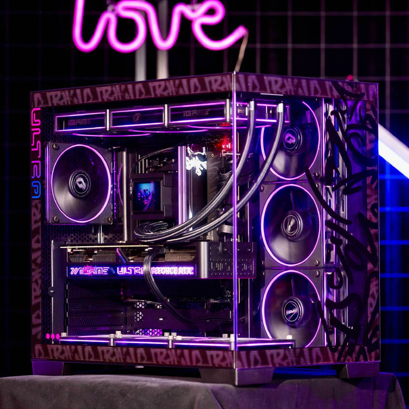 七彩虹iGame电脑主机230F i5 12400F 13400F 14600kf RTX5060Ti/RTX5060 8G显卡diy装机组装电脑台式机整机