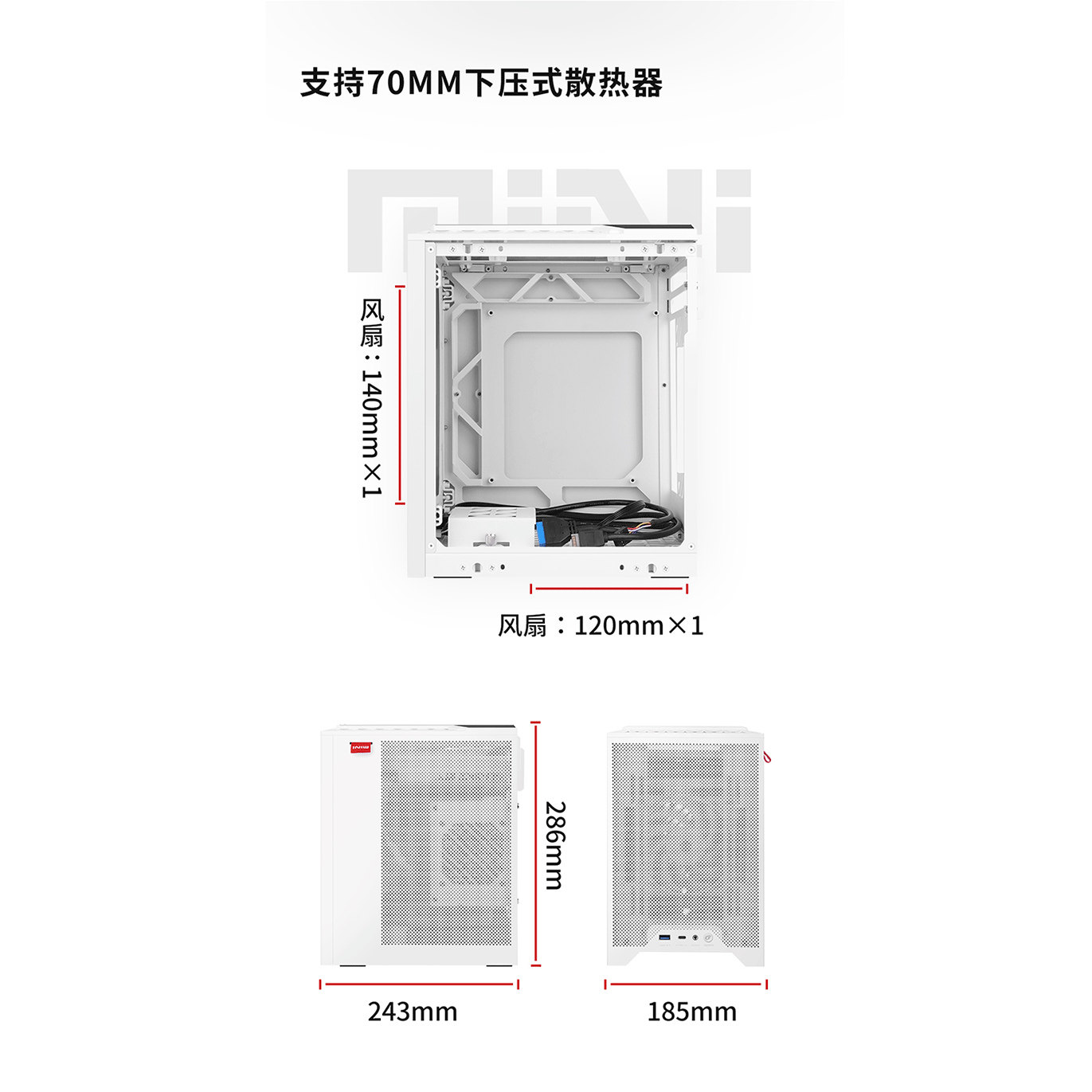 七彩虹iGame电脑主机9600X 9700X 7800X3D 9800X3D RTX5060Ti 8g 5070迷你显卡台式机组装游戏diy组装机整机