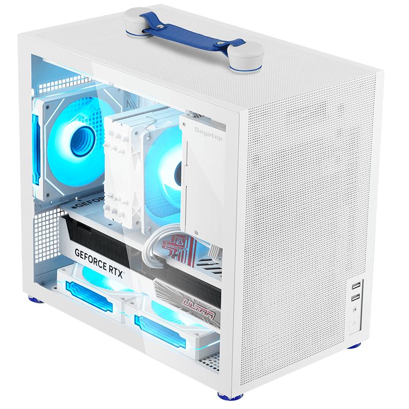 Colorful computer host 12400F 13400F 14600KF 265K RTX5050 RTX5060 5070 graphics card assembly desktop family bucket game machine hardware diy installation