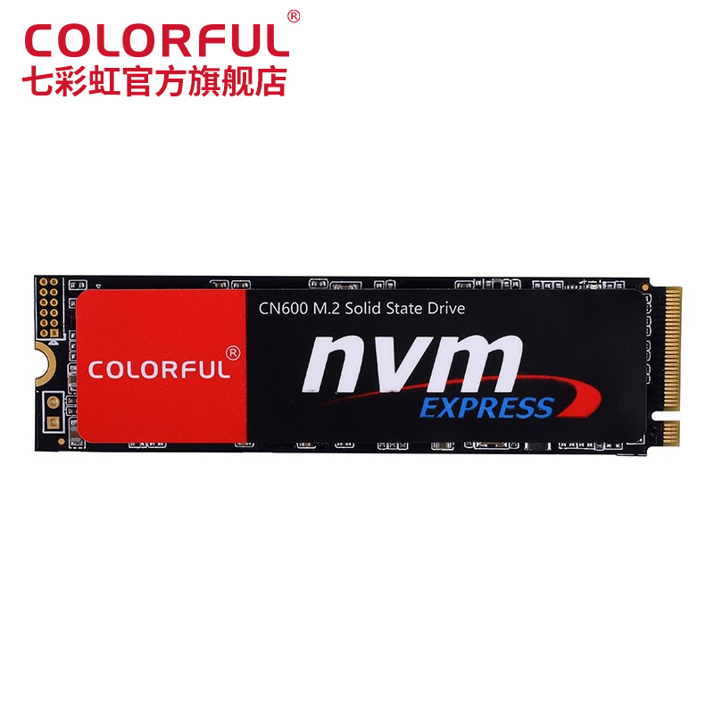 七彩虹CN600 1TB M.2SSD台式机NVME笔记本电脑高速游戏固态硬盘2T - 图0