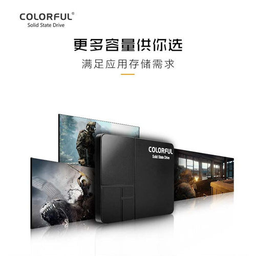 七彩虹SL300 120G/128G台式电脑笔记本SATA3固态硬盘256G团购SSD - 图1
