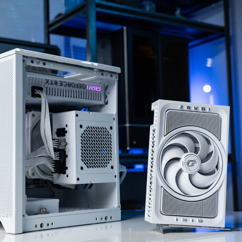 七彩虹iGame电脑主机9600X 9700X 7800X3D 9800X3D RTX5060Ti 8g 5070迷你显卡台式机组装游戏diy组装机整机