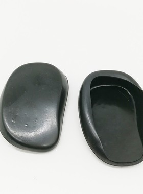 美发染发倒膜工具 发廊专用染发焗油加厚软耳套 耳罩护耳包 一对