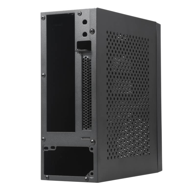 SKTC全新A09P迷你ITX17*17主板小1U电源4.2LHTPC黑色便携电脑机箱 - 图0