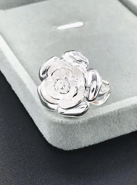 韩版简约时尚可调节戒指