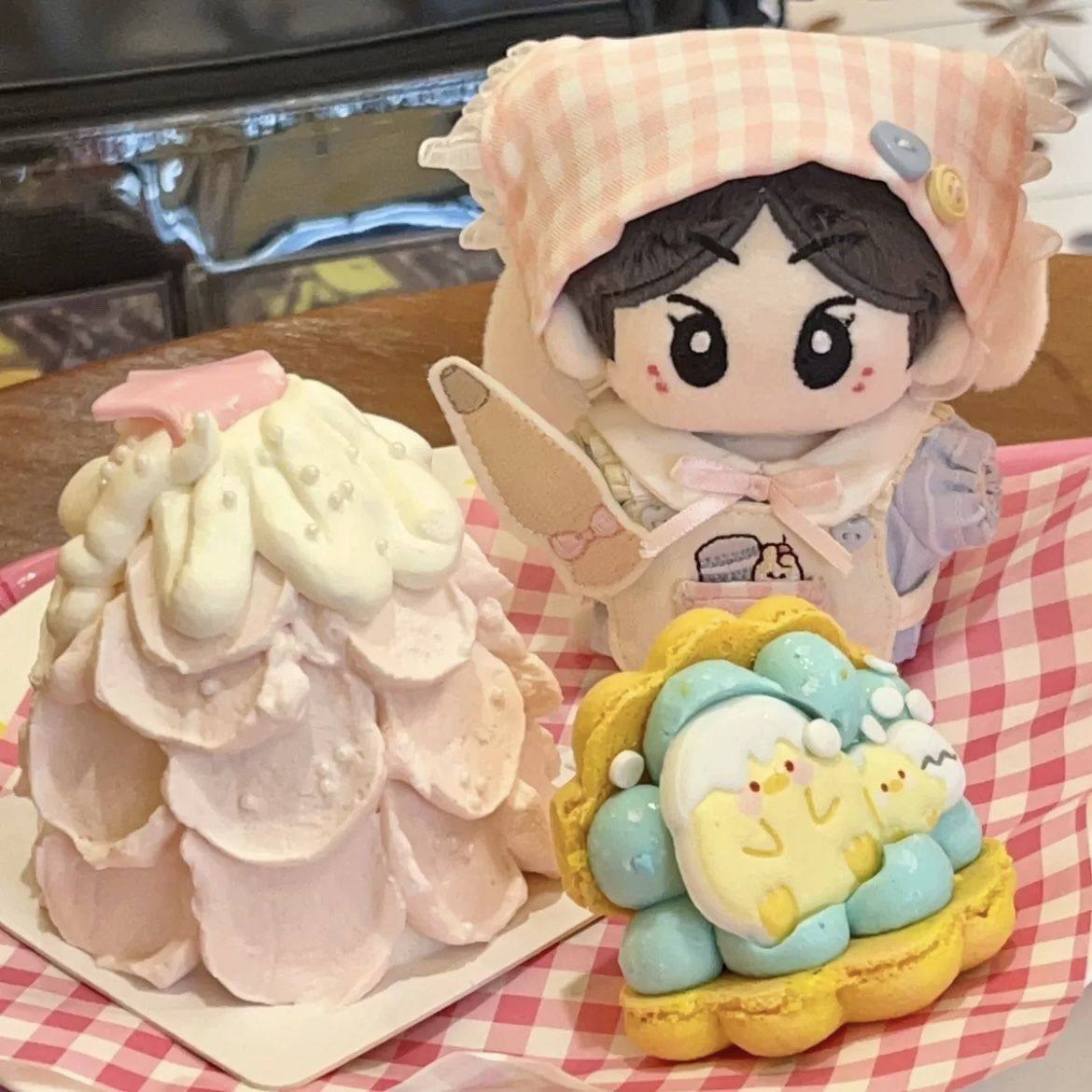 10cm娃衣“小兔厨房”棉花娃娃新款替换装衣服高颜值可爱套装现货,淘宝优惠券,粉丝福利购,淘宝优惠卷