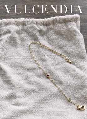 VULCENDIA｜小鼻嘎手链锆石极细百搭叠戴高颜值学生党2025新款