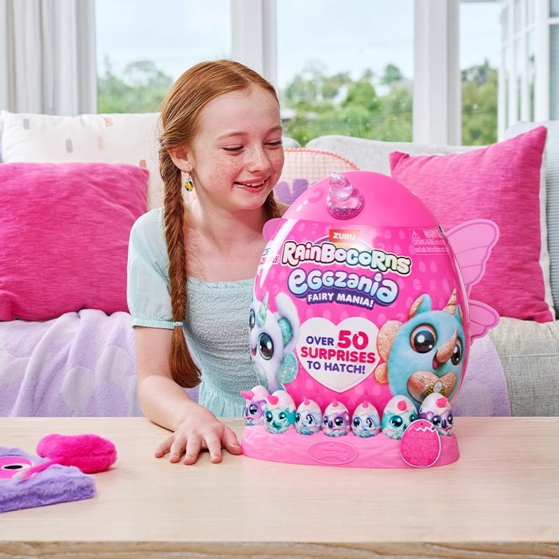 zuru超大云波独角兽抱抱星球魔法蛋盲盒5-8-12岁女孩玩具玩偶礼物,淘宝优惠券,粉丝福利购,淘宝优惠卷