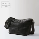 Японская кожаная сумка на одно плечо, сумка через плечо, из натуральной кожи