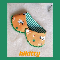 hikitty宠物小领子俏皮可爱猫咪狗狗通用韩国进口面料