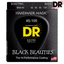 US DR Black Beauties Black Beauty K3 coated coated electric BASS bass 4 5 strings beachen strings