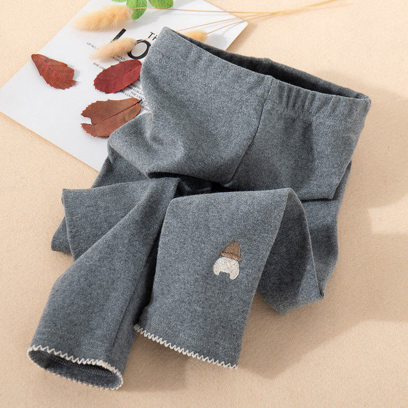 新款女童春秋精梳棉打底裤外穿修身儿童秋装日常舒适百搭裤,淘宝优惠券,粉丝福利购,淘宝优惠卷