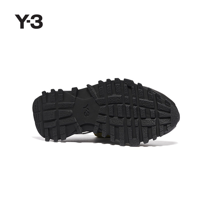 Y-3/Y3山本耀司黑色增高复古男女同款缓震运动鞋子JQ0198,淘宝优惠券,粉丝福利购,淘宝优惠卷