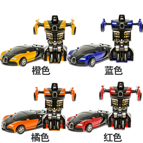 Игрушка, трансформер, инерционный робот, модель автомобиля для мальчиков, новая коллекция, подарок на день рождения