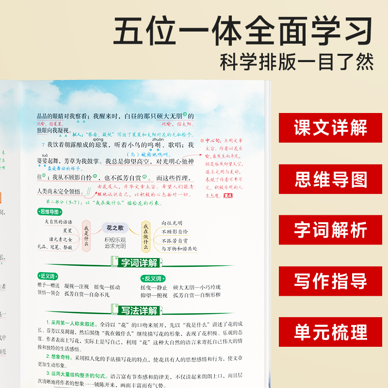 时光学学霸课堂笔记小学一二三四五六年级上册语文数学英语人教版课堂笔记同步课本专项练习册小学课文教材全解读黄冈随堂辅导资料-图1