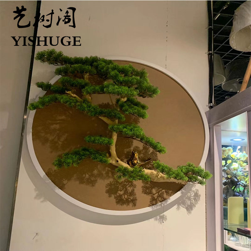 原木干树枝枯枝花艺造景软装材料室内创意吊顶装饰插花瓶枯木摆件 - 图2