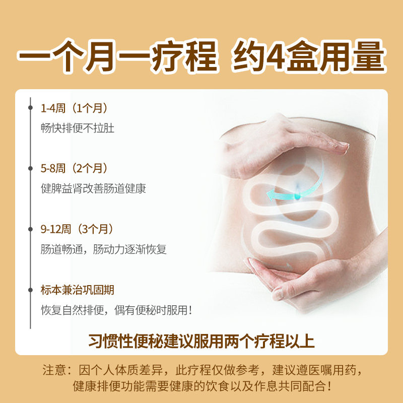 3盒龙牡润肠通便顽固便通胶囊 健民肠胃用药