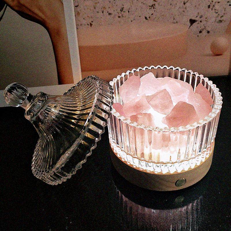 高级天然无火香薰扩香石水晶原石女生伴手礼品消磁香氛精油器皿,淘宝优惠券,粉丝福利购,淘宝优惠卷