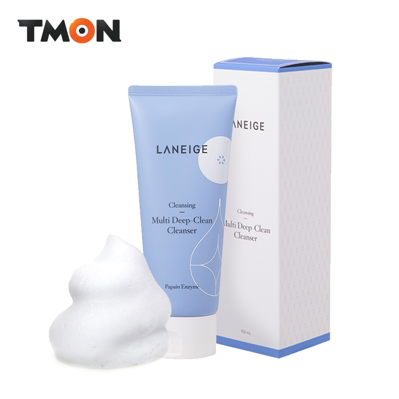 韓國正品Laneige/ 新 蘭芝多效淨膚溫和深層補水洗面奶女卸妝150m