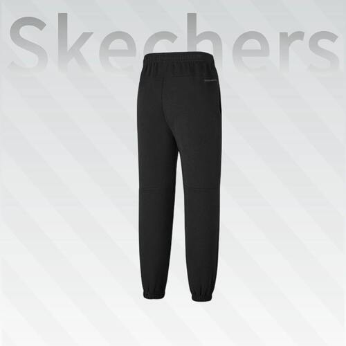 Skechers斯凯奇2026新款男士时尚舒适柔软亲肤针织长裤P126M017 - 图1