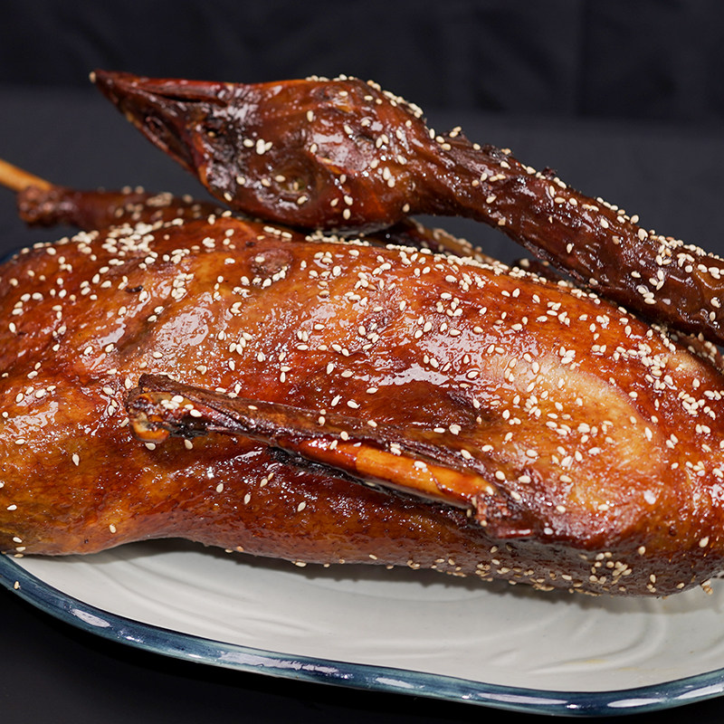 沈厅沈万三香酥鹅周庄特产外酥里嫩350g鹅肉零食熟食加热即食,淘宝优惠券,粉丝福利购,淘宝优惠卷