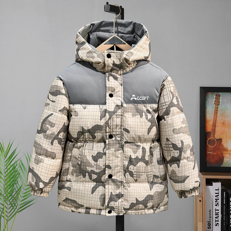 男童棉服冬季加厚2025新款冬装中大童儿童男孩冬款羽绒棉衣外套潮,淘宝优惠券,粉丝福利购,淘宝优惠卷