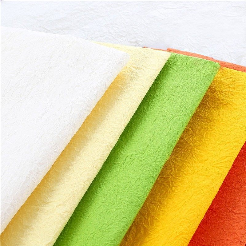 和纸特种染色纸进口手揉纸婚礼装饰大型花皱纹纸晕染纸手工花艺纸,淘宝优惠券,粉丝福利购,淘宝优惠卷