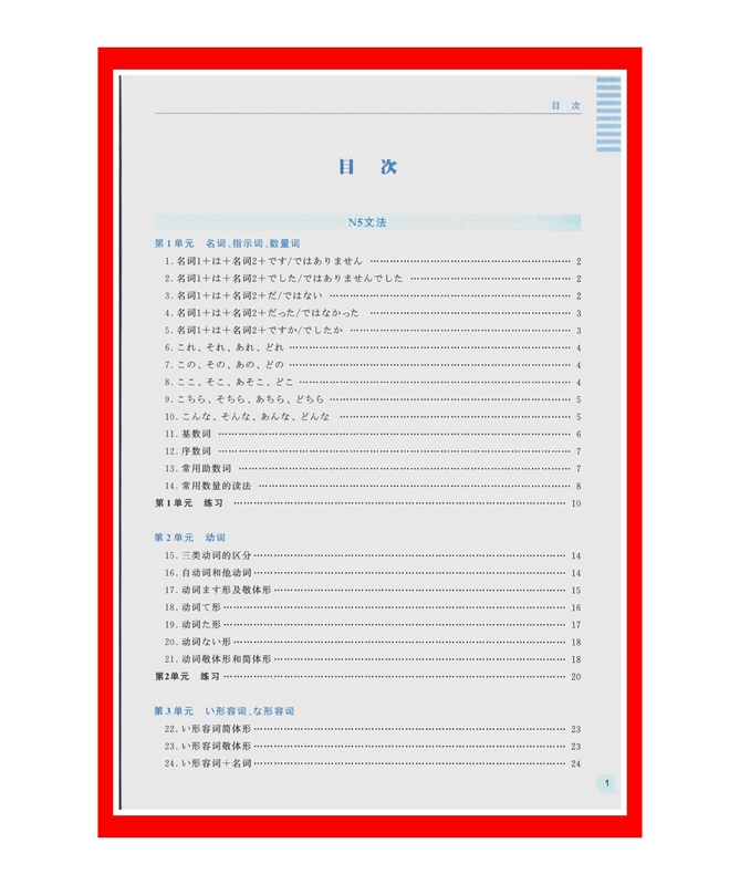 【新华书店正版书籍】蓝宝书.新日本语能力考试N5.N4文法(详解+练习)-图1