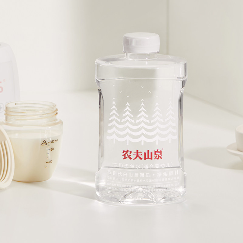 【农夫山泉官方旗舰店】农夫山泉饮用天然水（适合婴幼儿）1L*6瓶,淘宝优惠券,粉丝福利购,淘宝优惠卷