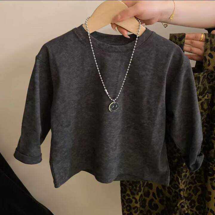 儿童秋季打底衫背带裤套装新款时髦豹纹背带裤儿童洋气连体裤长裤,淘宝优惠券,粉丝福利购,淘宝优惠卷