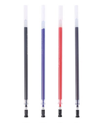 晨光Q7中性笔0.5mm黑学生水笔红笔签字笔批发碳素笔笔芯水笔 晨光 - 图3