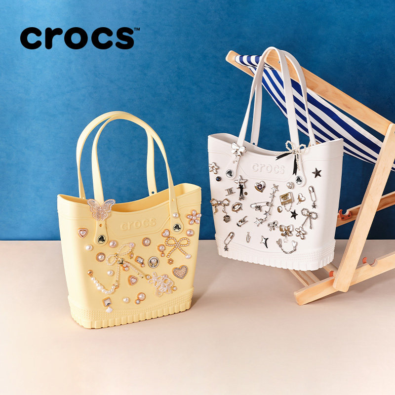 Tan Jianci's same Crocs classic medium tote bag|211705