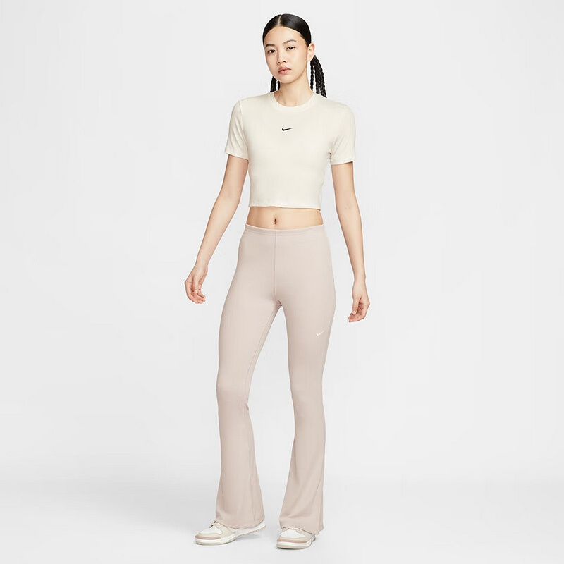 Nike耐克官方运动2025夏女短袖针织衫 II1865-133 - 图3