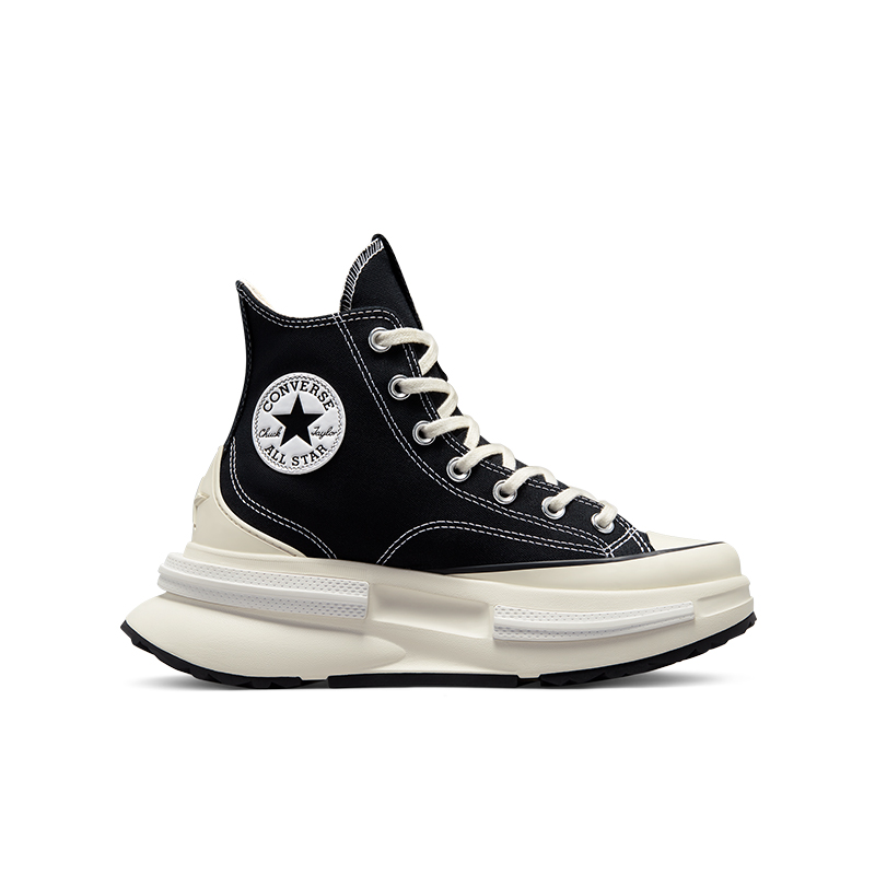 CONVERSE匡威帆布鞋Run Star Legacy CX夹心复古厚底高帮A00868C - 图3