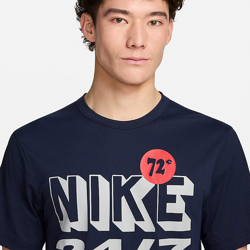 Nike耐克官方旗舰2024夏男短袖针织衫 FN3989-451