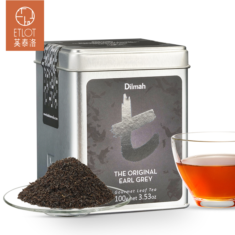 Dilmah红茶t迪尔玛伯爵红茶茶叶100g  earl grey 伯爵茶 英式红茶 - 图3