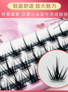 新懒人三部曲漫画纯野小恶魔睫毛