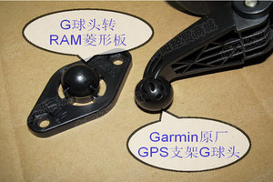 RAM-Mounts-Garmin 车载GPS通用型吸盘支架c530 550 580 i2 i3 i5